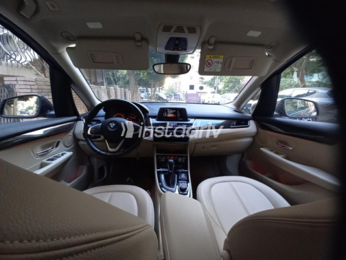 BMW 218 i 2016 Blue Automatic Used for Sale in Greater Cairo ( Cairo + Giza) - 7