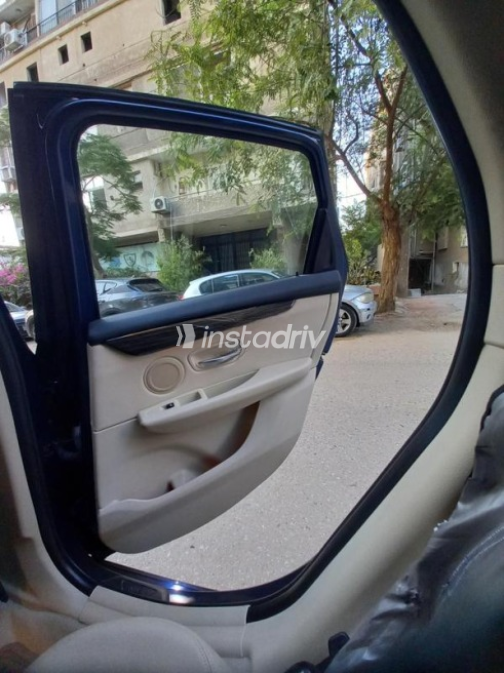 BMW 218 i 2016 Blue Automatic Used for Sale in Greater Cairo ( Cairo + Giza) - 8