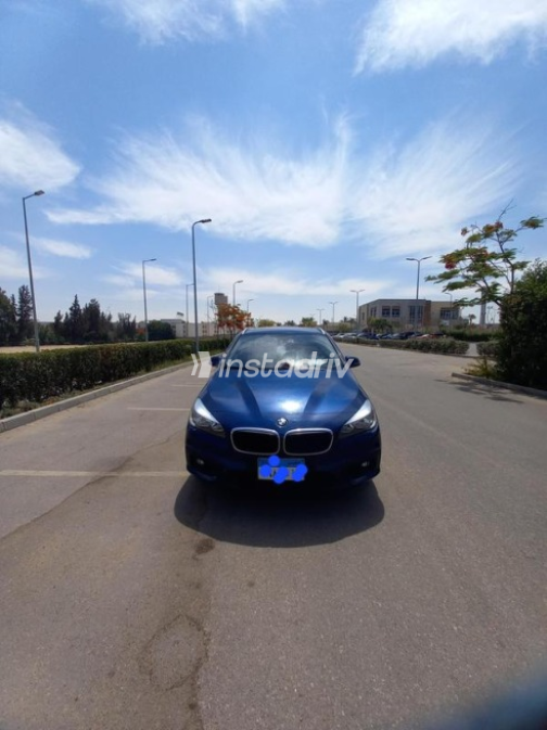 BMW 218 i 2016 Blue Automatic Used for Sale in Greater Cairo ( Cairo + Giza) - 10