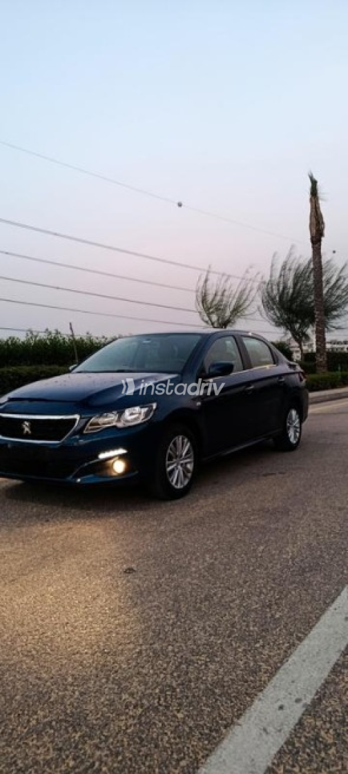 Peugeot 301 2020 White Automatic Used for Sale in Greater Cairo ( Cairo + Giza) - 1