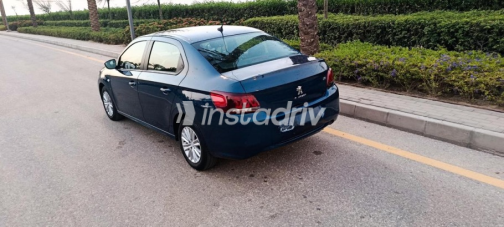 Peugeot 301 2020 White Automatic Used for Sale in Greater Cairo ( Cairo + Giza) - 3