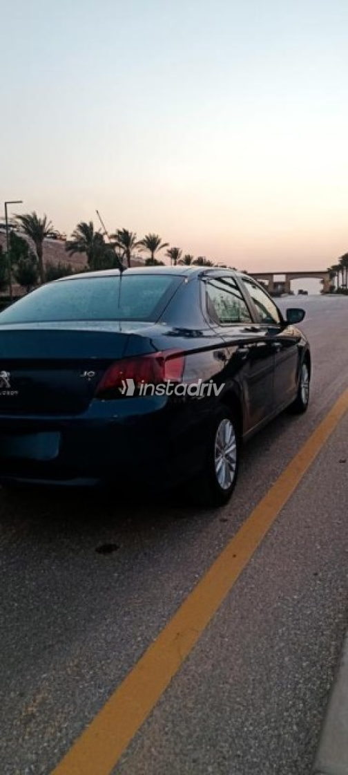 Peugeot 301 2020 White Automatic Used for Sale in Greater Cairo ( Cairo + Giza) - 4
