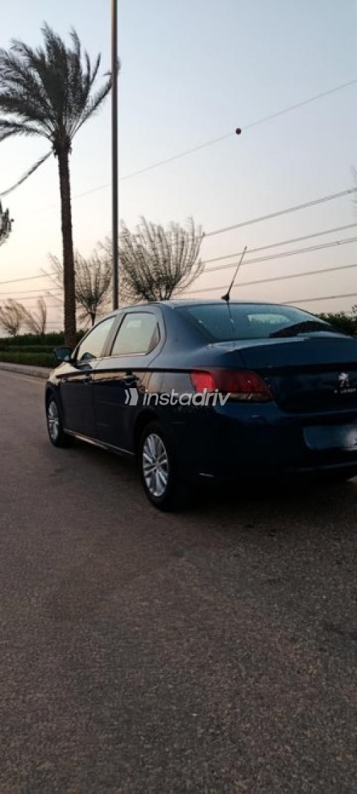 Peugeot 301 2020 White Automatic Used for Sale in Greater Cairo ( Cairo + Giza) - 6