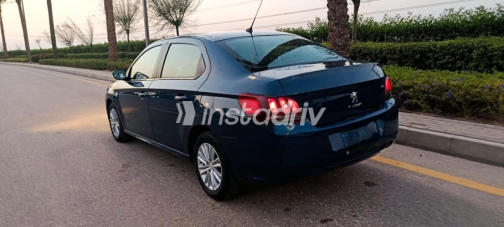 Peugeot 301 2020 White Automatic Used for Sale in Greater Cairo ( Cairo + Giza) - 8