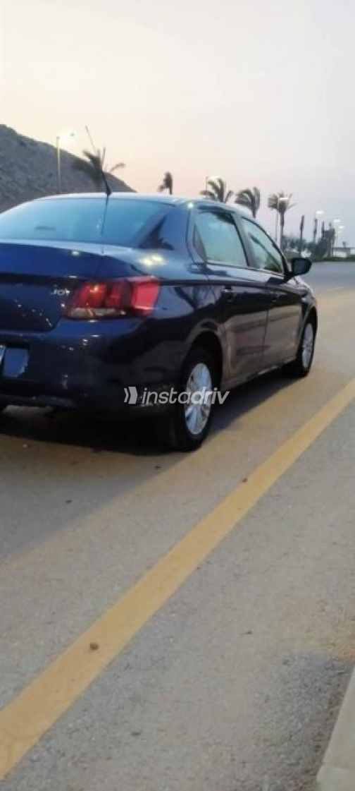 Peugeot 301 2020 White Automatic Used for Sale in Greater Cairo ( Cairo + Giza) - 9