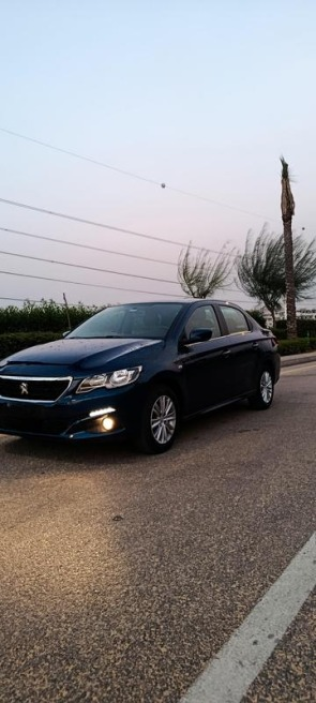 Peugeot 301 2020 White Automatic Used for Sale in Greater Cairo ( Cairo + Giza)