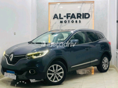 Renault Kadjar 2019 Gray Automatic Used for Sale in Greater Cairo ( Cairo + Giza) - 1