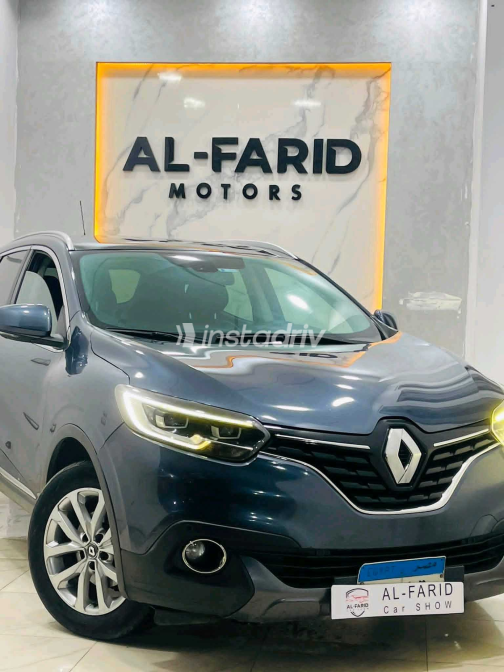 Renault Kadjar 2019 Gray Automatic Used for Sale in Greater Cairo ( Cairo + Giza) - 6