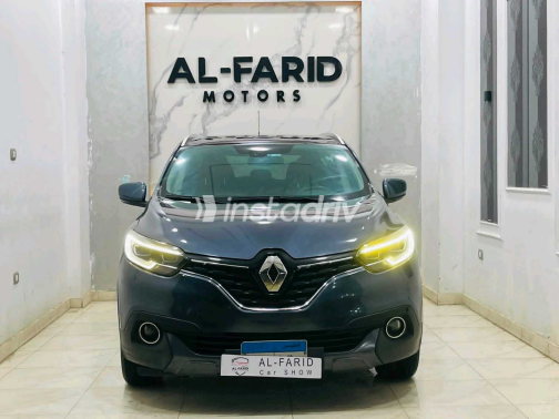 Renault Kadjar 2019 Gray Automatic Used for Sale in Greater Cairo ( Cairo + Giza) - 8