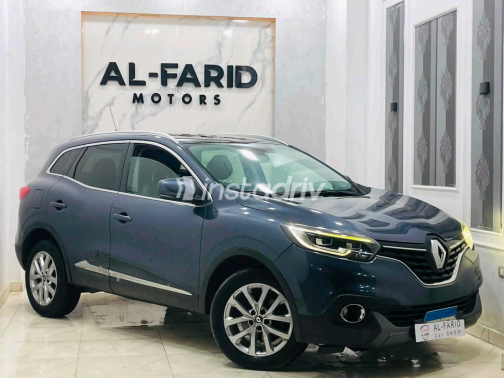 Renault Kadjar 2019 Gray Automatic Used for Sale in Greater Cairo ( Cairo + Giza) - 10