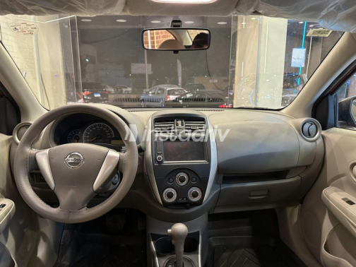 Nissan Sunny 2026 Red Automatic Used for Sale in El Haram - 1
