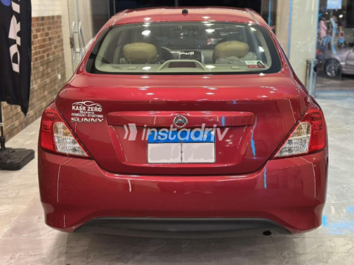 Nissan Sunny 2026 Red Automatic Used for Sale in El Haram - 2
