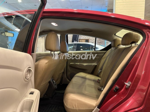 Nissan Sunny 2026 Red Automatic Used for Sale in El Haram - 3