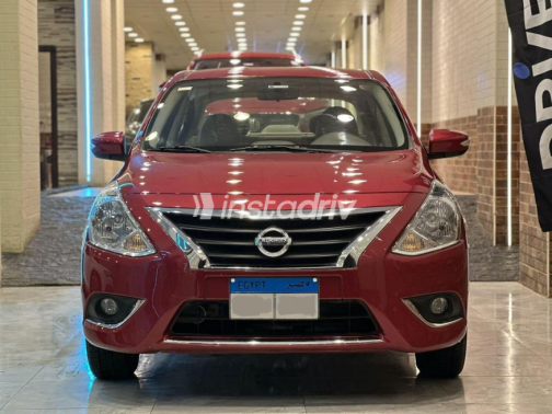 Nissan Sunny 2026 Red Automatic Used for Sale in El Haram - 5