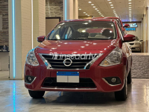 Nissan Sunny 2026 Red Automatic Used for Sale in El Haram - 6