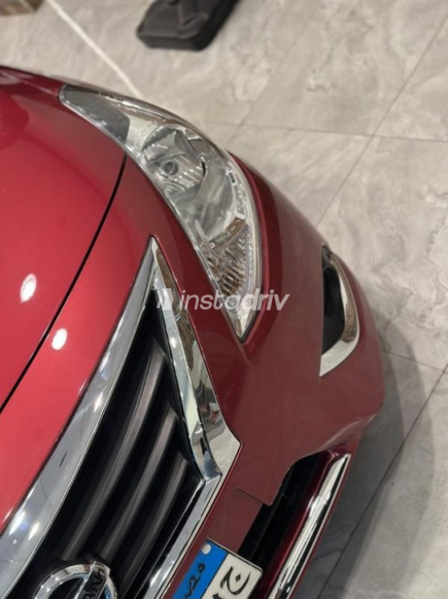 Nissan Sunny 2026 Red Automatic Used for Sale in El Haram - 7