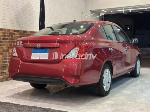 Nissan Sunny 2026 Red Automatic Used for Sale in El Haram - 8