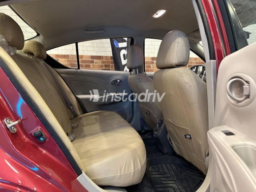 Nissan Sunny 2026 Red Automatic Used for Sale in El Haram - 9
