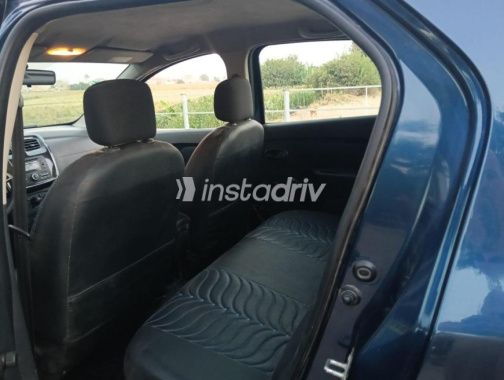 Renault Logan 2019 Dark Blue Automatic Used for Sale in Warraq - 4