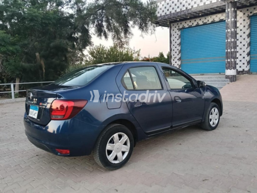 Renault Logan 2019 Dark Blue Automatic Used for Sale in Warraq - 8