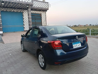 Renault Logan 2019 Dark Blue Automatic Used for Sale in Warraq