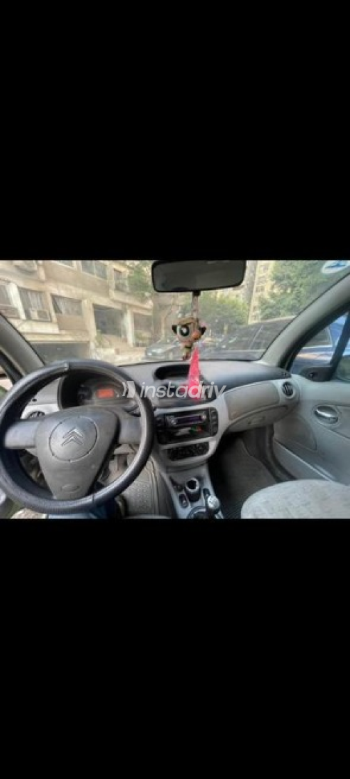 سيتروين C3 2005 أخضر أوتوماتيك مستعملة للبيع في مدينة نصر - 2