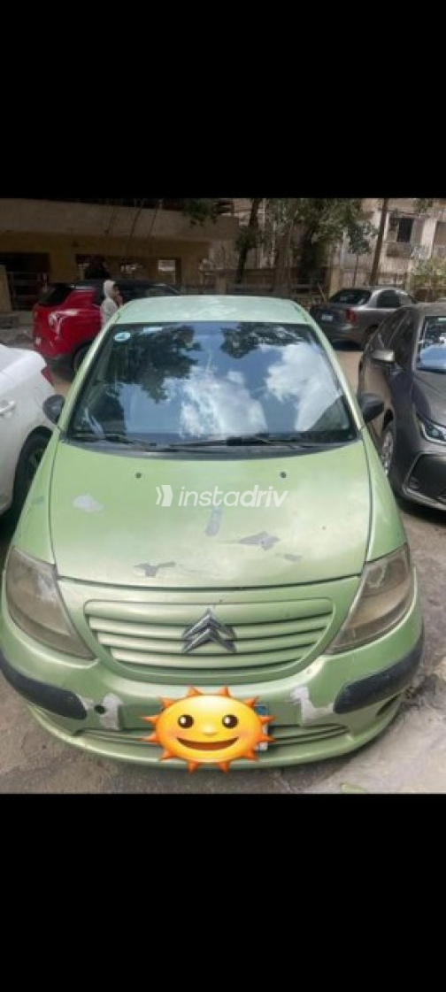 سيتروين C3 2005 أخضر أوتوماتيك مستعملة للبيع في مدينة نصر - 4
