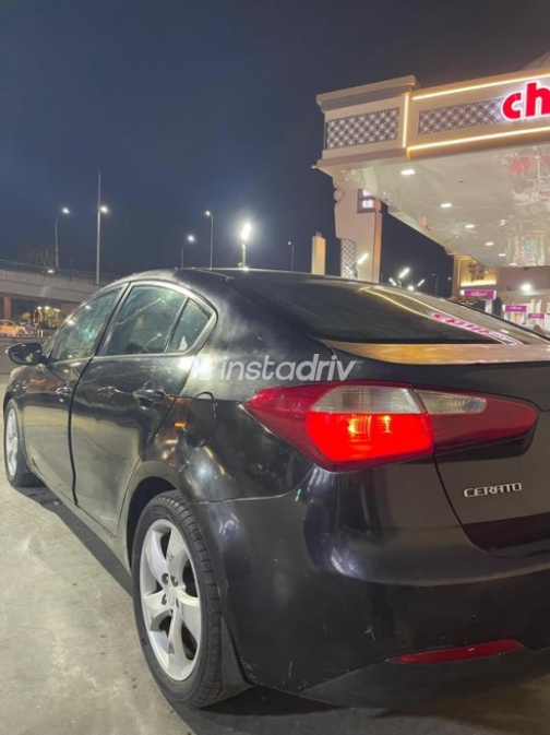Kia K3 2013 Black Automatic Used for Sale in Cairo - 4
