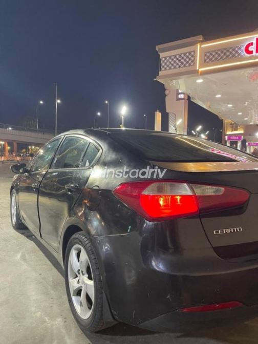 Kia K3 2013 Black Automatic Used for Sale in Cairo - 5