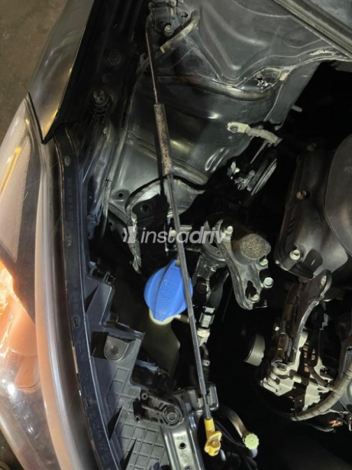 Kia K3 2013 Black Automatic Used for Sale in Cairo - 9