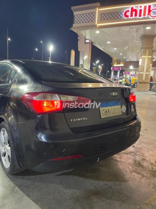 Kia K3 2013 Black Automatic Used for Sale in Cairo - 10
