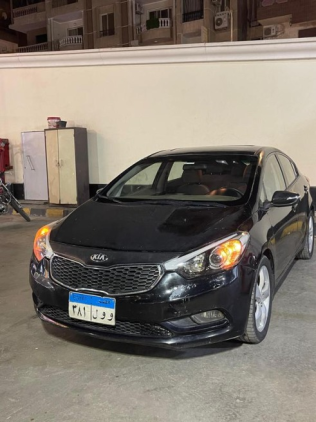 Kia K3 2013 Black Automatic Used for Sale in Cairo