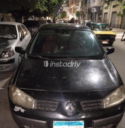 Renault Megane 2006 Black Automatic Used for Sale in Alexandria - 1