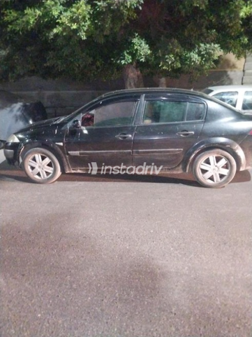 Renault Megane 2006 Black Automatic Used for Sale in Alexandria - 2