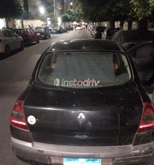 Renault Megane 2006 Black Automatic Used for Sale in Alexandria - 4