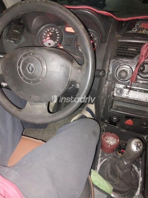 Renault Megane 2006 Black Automatic Used for Sale in Alexandria - 5
