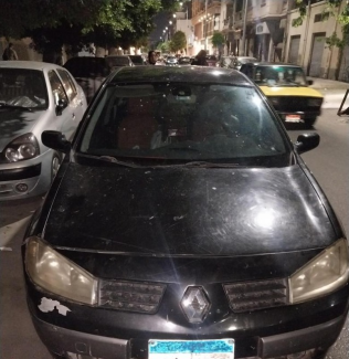 Renault Megane 2006 Black Automatic Used for Sale in Alexandria