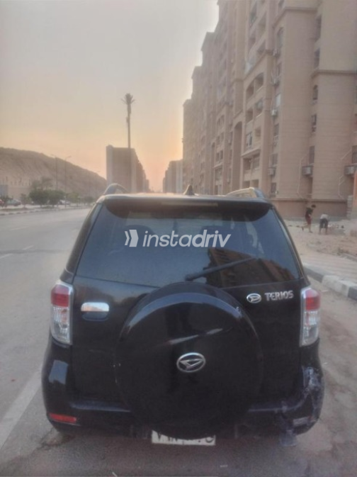 Daihatsu Grand terios 2010 Black Automatic Used for Sale in Cairo - 3
