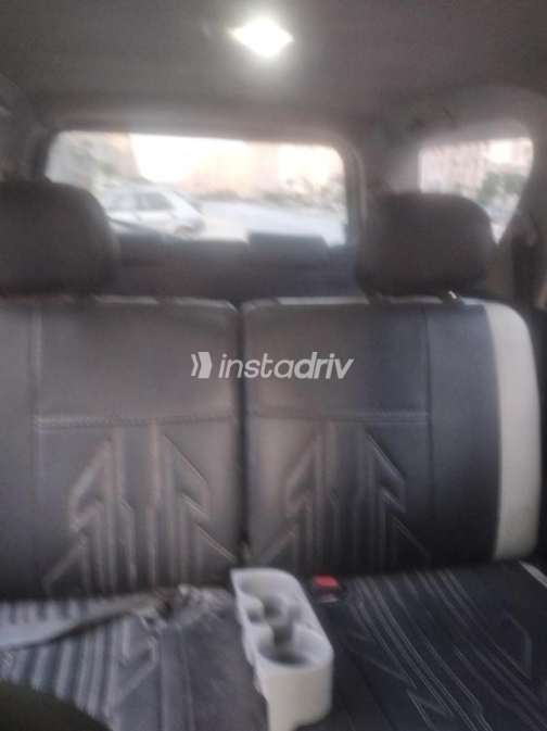 Daihatsu Grand terios 2010 Black Automatic Used for Sale in Cairo - 5