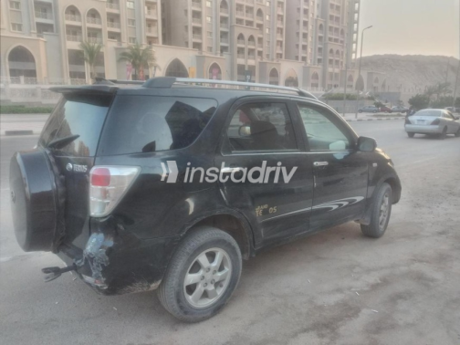 Daihatsu Grand terios 2010 Black Automatic Used for Sale in Cairo - 8