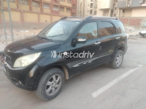 Daihatsu Grand terios 2010 Black Automatic Used for Sale in Cairo - 9