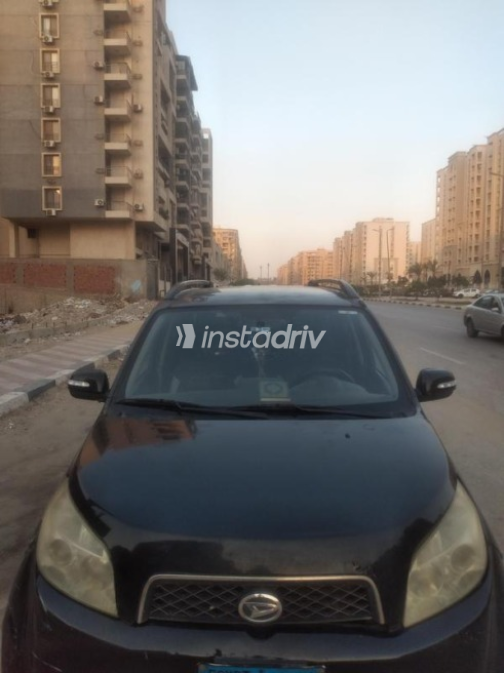 Daihatsu Grand terios 2010 Black Automatic Used for Sale in Cairo - 10