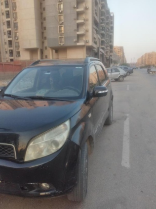 Daihatsu Grand terios 2010 Black Automatic Used for Sale in Cairo
