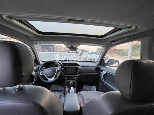 Chery Tiggo 3 2022 White Automatic Used for Sale in Greater Cairo ( Cairo + Giza) - 2