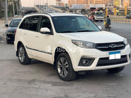 Chery Tiggo 3 2022 White Automatic Used for Sale in Greater Cairo ( Cairo + Giza) - 4