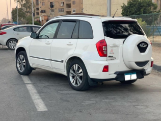 Chery Tiggo 3 2022 White Automatic Used for Sale in Greater Cairo ( Cairo + Giza)