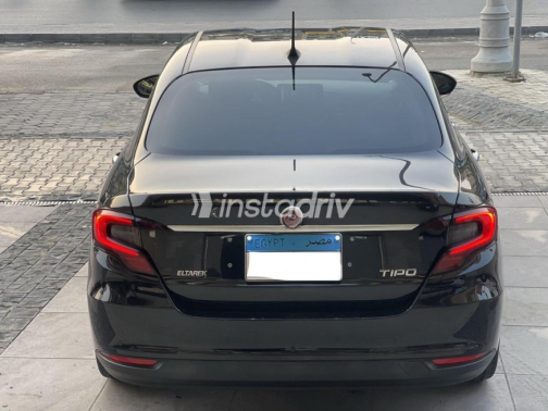Fiat Tipo 2024 Black Automatic Used for Sale in 6 October - 2