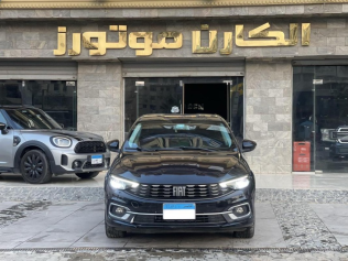 Fiat Tipo 2024 Black Automatic Used for Sale in 6 October