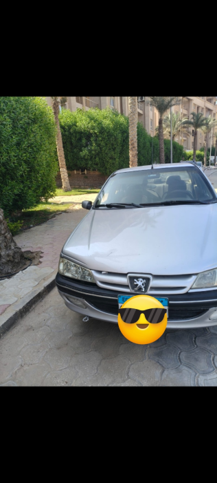 بيجو 405 2009 فضي يدوي مستعملة للبيع في القاهرة الكبرى ( القاهرة - الجيزة)