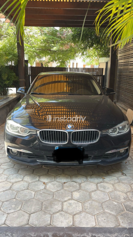 BMW 320 2017 Black Automatic Used for Sale in Greater Cairo ( Cairo + Giza) - 1